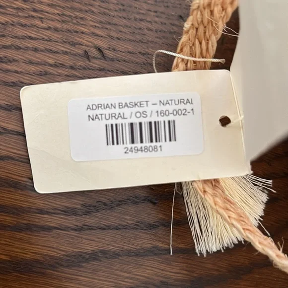 DÔEN Adrian Basket Natural Collectable - Picture 11 of 11